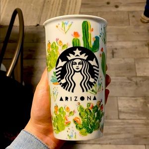 Starbucks travel mug